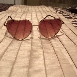 ❤️Heart-shaped sunglasses🧡